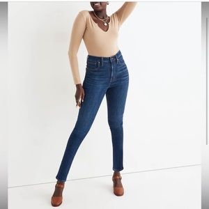 Madewell Curvy High Rise Skinny Jeans